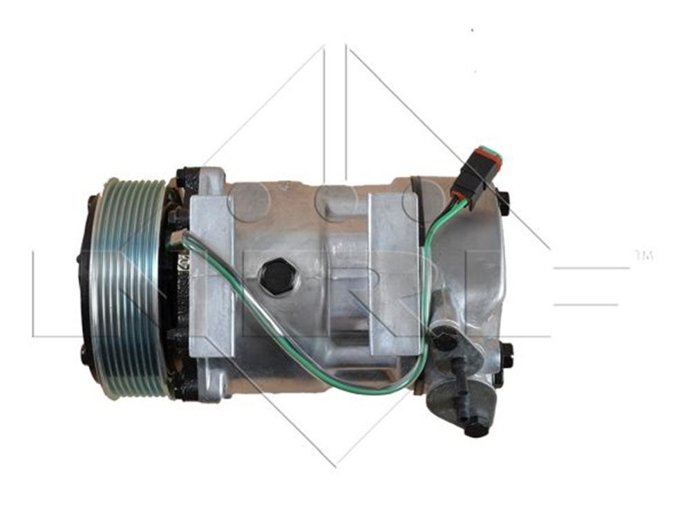 Kompresor klime NRF odgovara: SCANIA 4, G I, P I, P,G,R,T, R I, T 05.95-